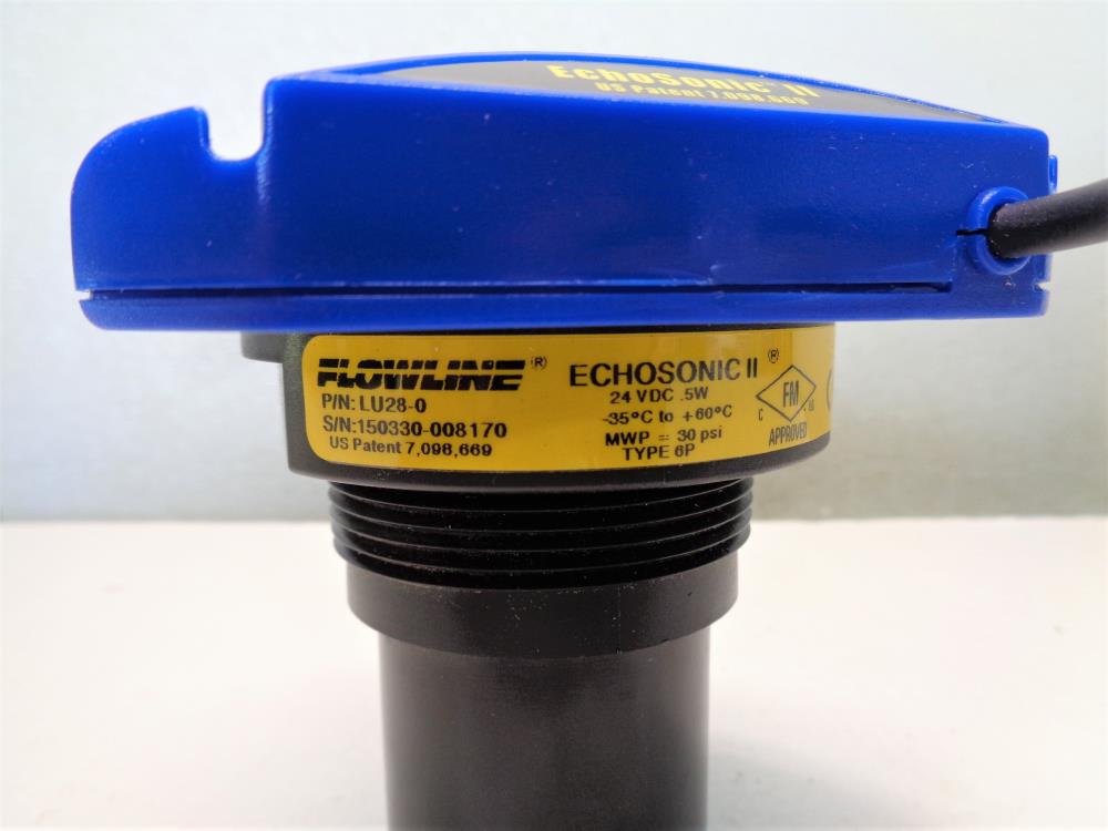 Flowline EchoSonic II Ultrasonic Level Transmitter LU28-0